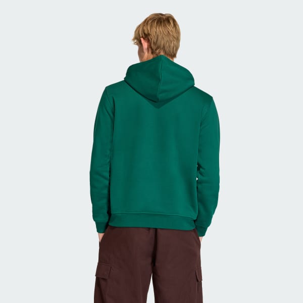 Green Trefoil Essentials Hoodie