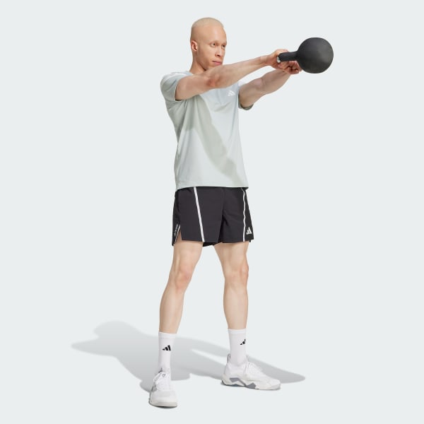 Szary Koszulka Icon 3-Stripes