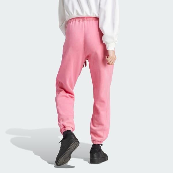 adidas ALL SZN Fleece - Lifestyle Pink Washed | US Women\'s Pants | adidas