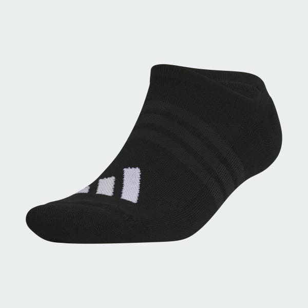 ブラック パフォーマンス ノー ショー ソックス