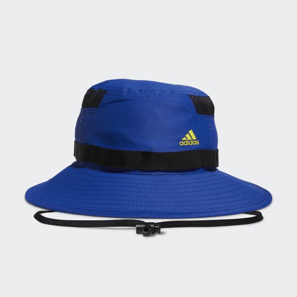 adidas blue bucket hat