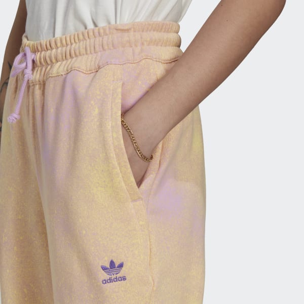 Lila Allover Print Cuffed Joggers UB932