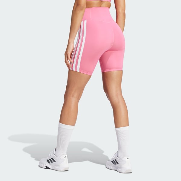 Rosa Optime Essentials 3-Stripes Short Leggings