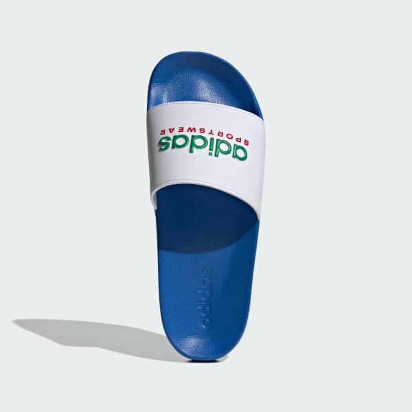 modrá Šľapky Adilette Shower