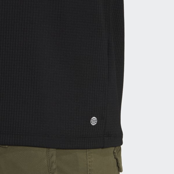 Black All Blacks Rugby Home Polo Shirt