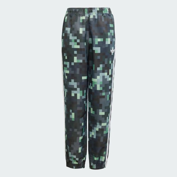 Gron adidas Originals x Minecraft træningsbukser