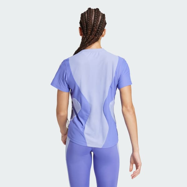 Blue AEROREADY Tee