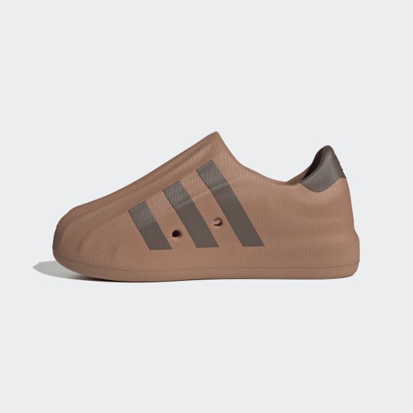 Adidas superstar slip on on sale homme marron