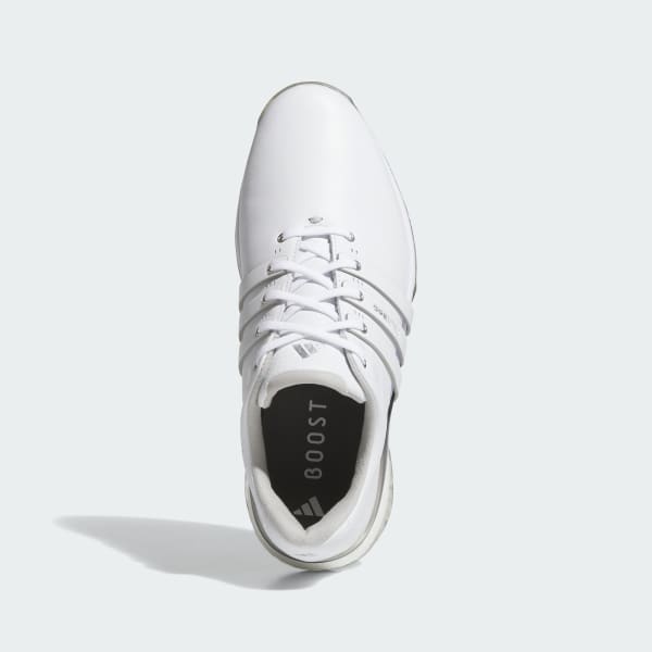 Blanco Calzado de golf sin clavos Tour360 25