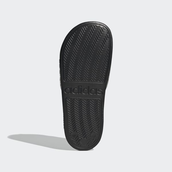 Negro Chanclas adilette Shower