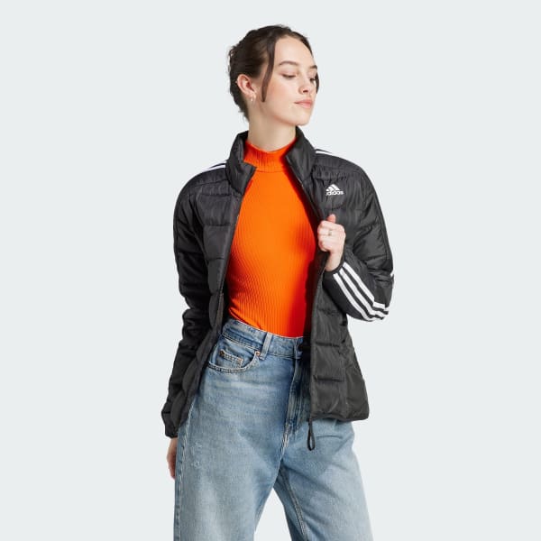 Adidas blocked store down jacket