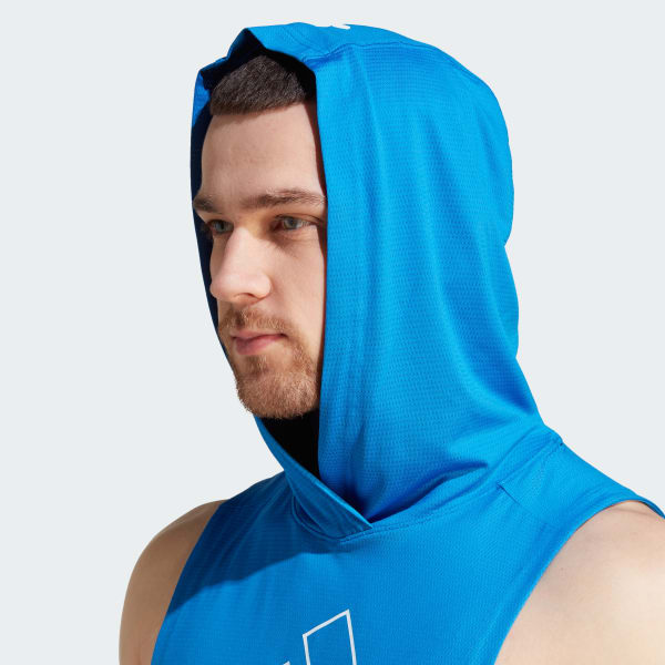 Adidas tank top hoodie deals