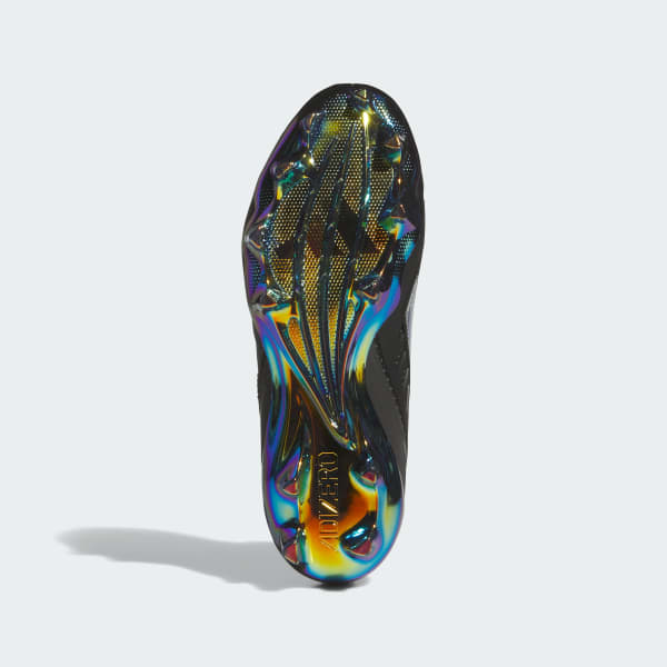 Svart Adizero Impact + II American Football Sko med knotter