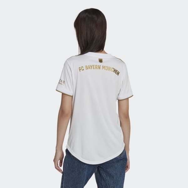 Branco Camisa 2 Bayern 22/23 RF493