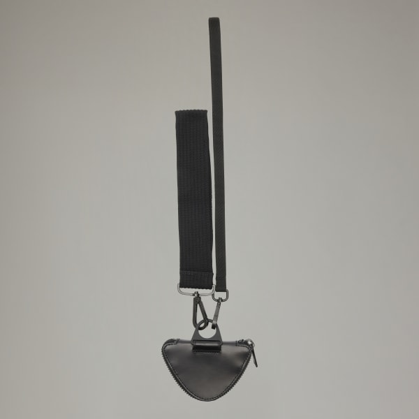 Negro Y-3 LANYARD