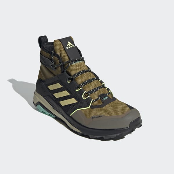 adidas Terrex Trailmaker Mid GORE-TEX Hiking Shoes - Green FZ2511 | adidas US