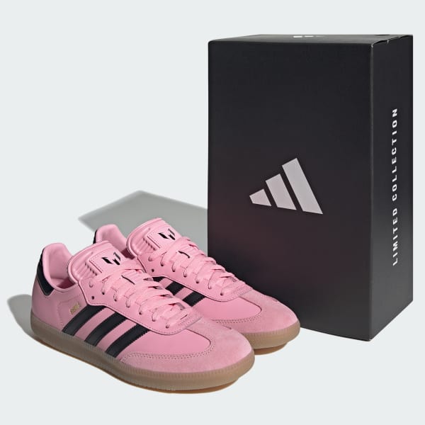 adidas Samba Messi Indoor Boots - Pink | adidas Deutschland