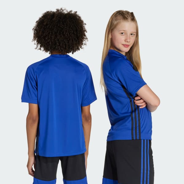 Azul Camisa Tiro 25 Essentials Infantil