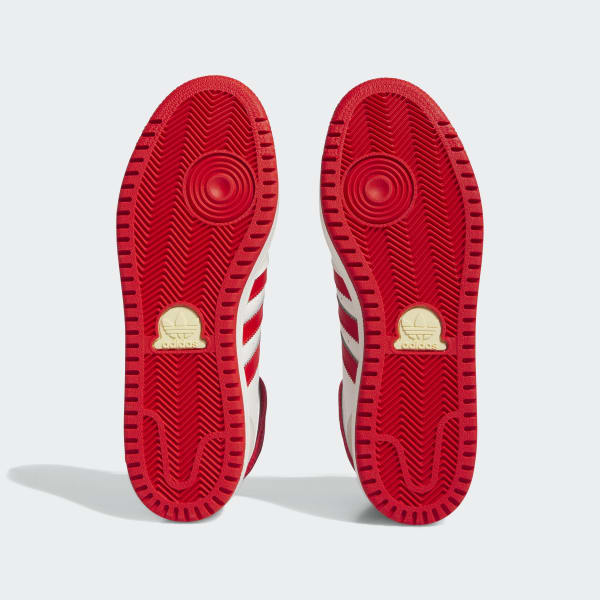 White Top Ten RB Shoes