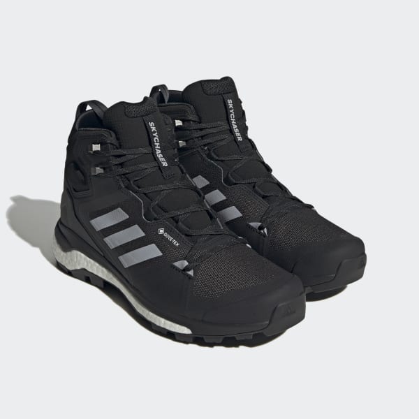 Black Terrex Skychaser Mid GORE-TEX Hiking Shoes 2.0