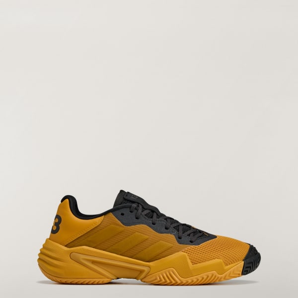 adidas Y-3 Barricade 13 Tennis Shoes - Yellow | Free