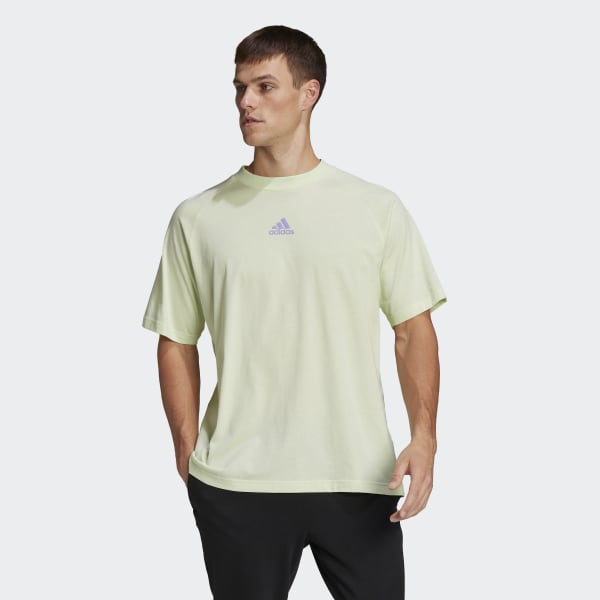Verde T-shirt Essentials Brandlove Single Jersey WH772