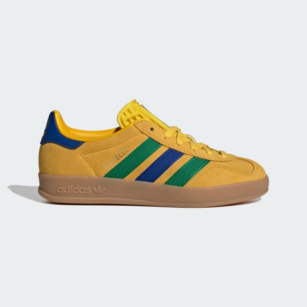 jaune Chaussure Gazelle Indoor