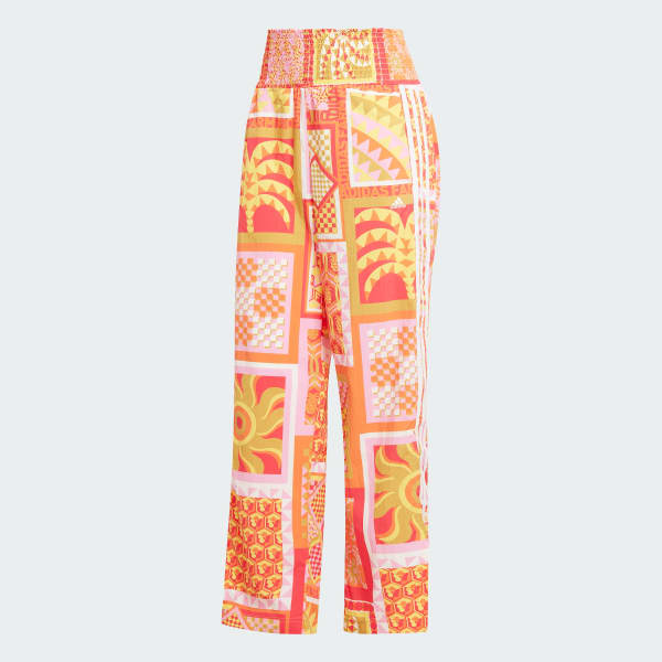 Rosa adidas x FARM Rio Premium Pants