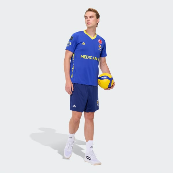 Blue Fenerbahçe Men Volleyball Jersey