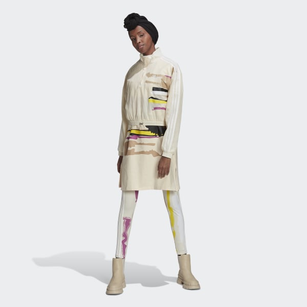 Beige Thebe Magugu Tee Dress