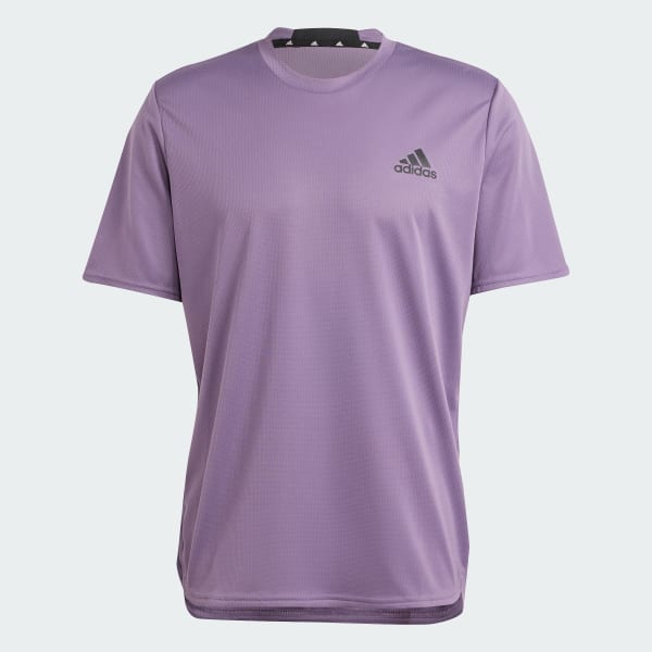 Purple AEROREADY Designed for Movement Tee