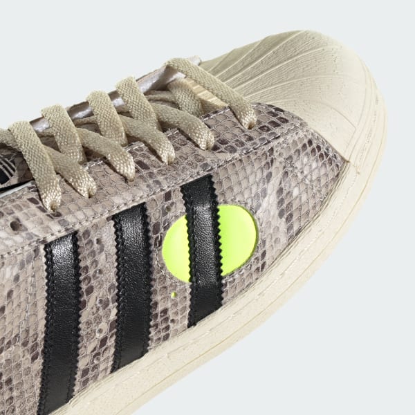 Adidas superstar 2025 snakeskin green