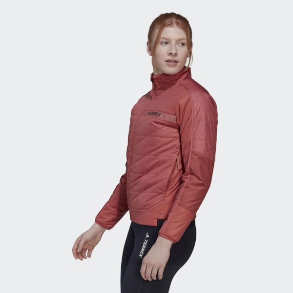 adidas TERREX Multi Synthetic Insulated Jacket - Red | Women\'s Hiking |  adidas US
