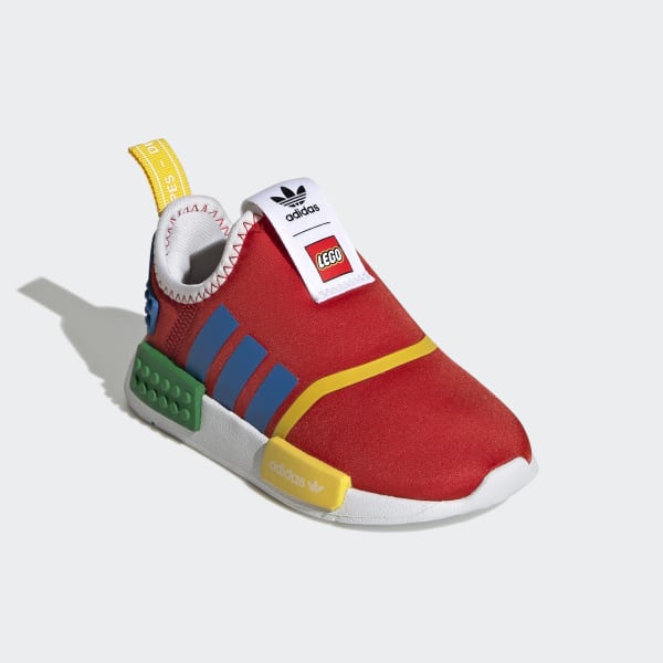 cervená Boty adidas NMD 360 x LEGO®