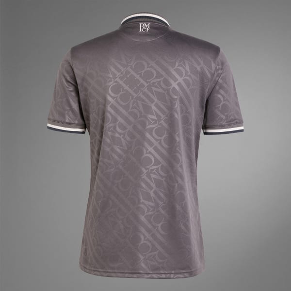 adidas Real Madrid 24/25 Third Jersey - Brown | Free