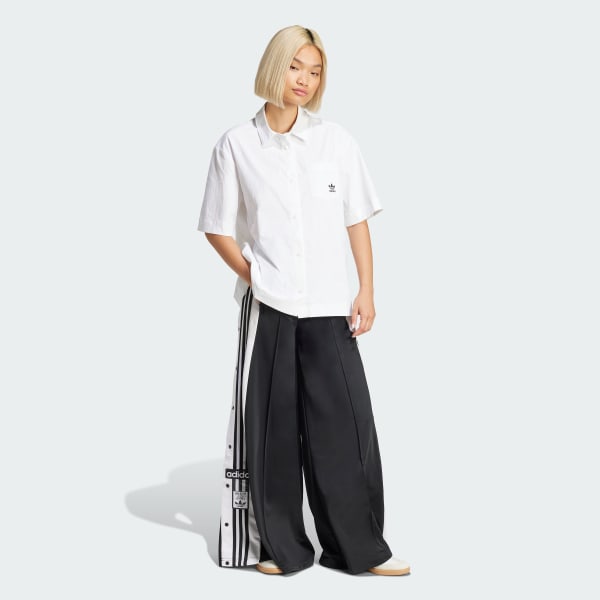 Black Adilenium Season 2 Oversized Adibreak Pants (Gender Neutral)