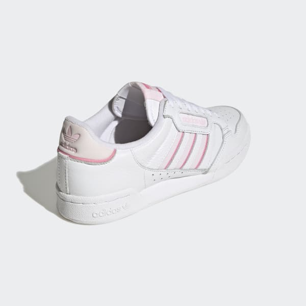 Adidas continental 9 white sales