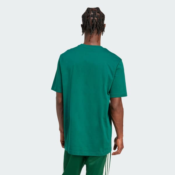 Verde T-shirt Gráfica Mini Pizza