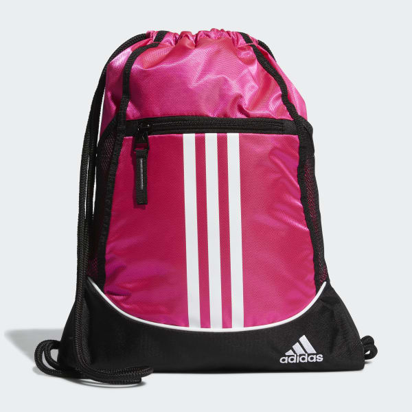 adidas Alliance 2 Sackpack - Pink 