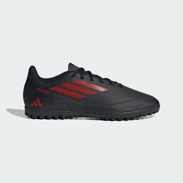 Negro Botines Deportivo III Pasto sintético