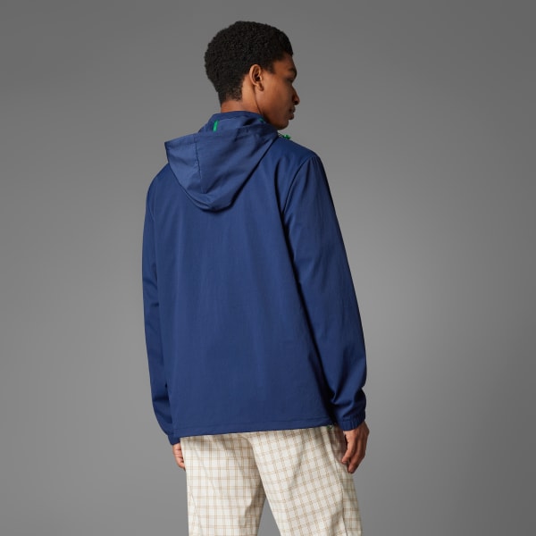 Blue Originals Convertible Hooded Jacket
