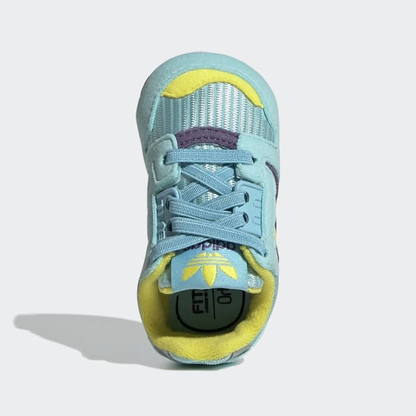 Azul Zapatilla ZX 8000