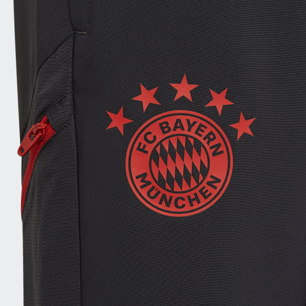 Grey FC Bayern Condivo 22 Presentation Pants LOM78