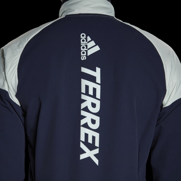Bleu Veste Terrex Primaloft Hybrid Insulation
