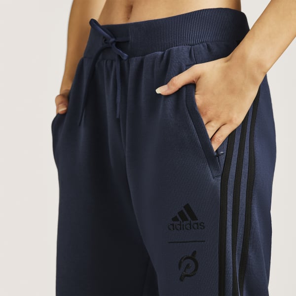 Bleu Pantalon sportswear adidas x Peloton (Non genré) DL709