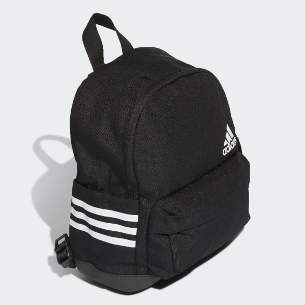 Mochila De Treino Com As Tres Listras Preto Adidas Adidas Brasil