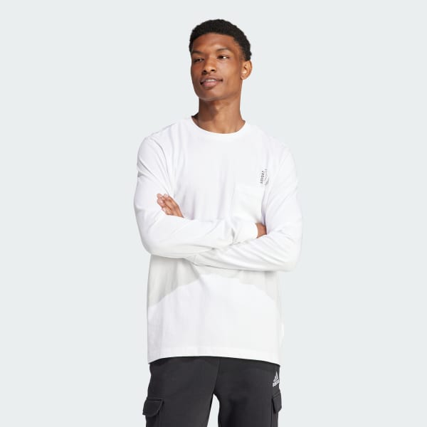 Mens adidas cheap long sleeve top