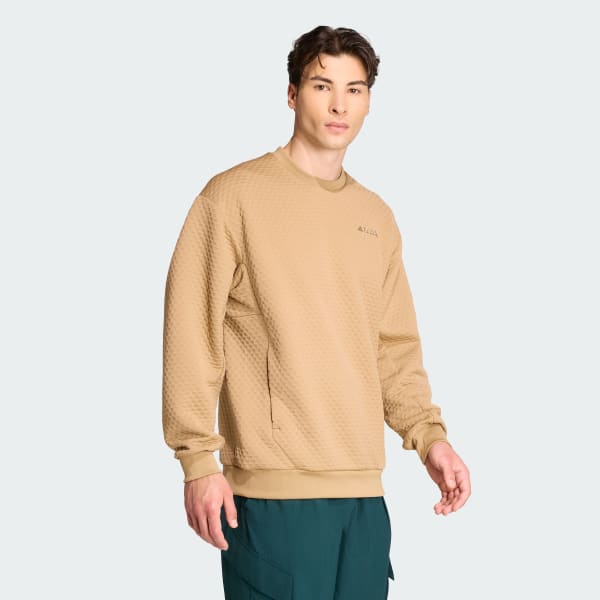 Brown Terrex Xploric Crewneck Sweater