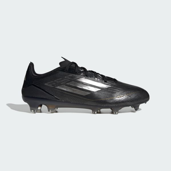 Adidas black football shoes hotsell