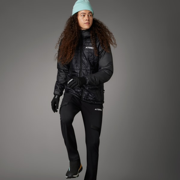 adidas JACKET VARILITE PRIMALOFT US XPERIOR adidas - Hiking Men\'s Black HOODED | TERREX |